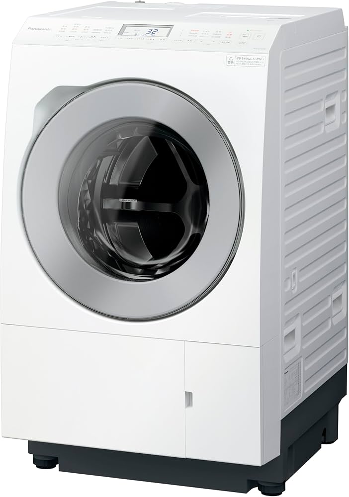 Amazon | パナソニック ドラム式洗濯乾燥機 幅63.9cm 洗濯12kg/乾燥6kg