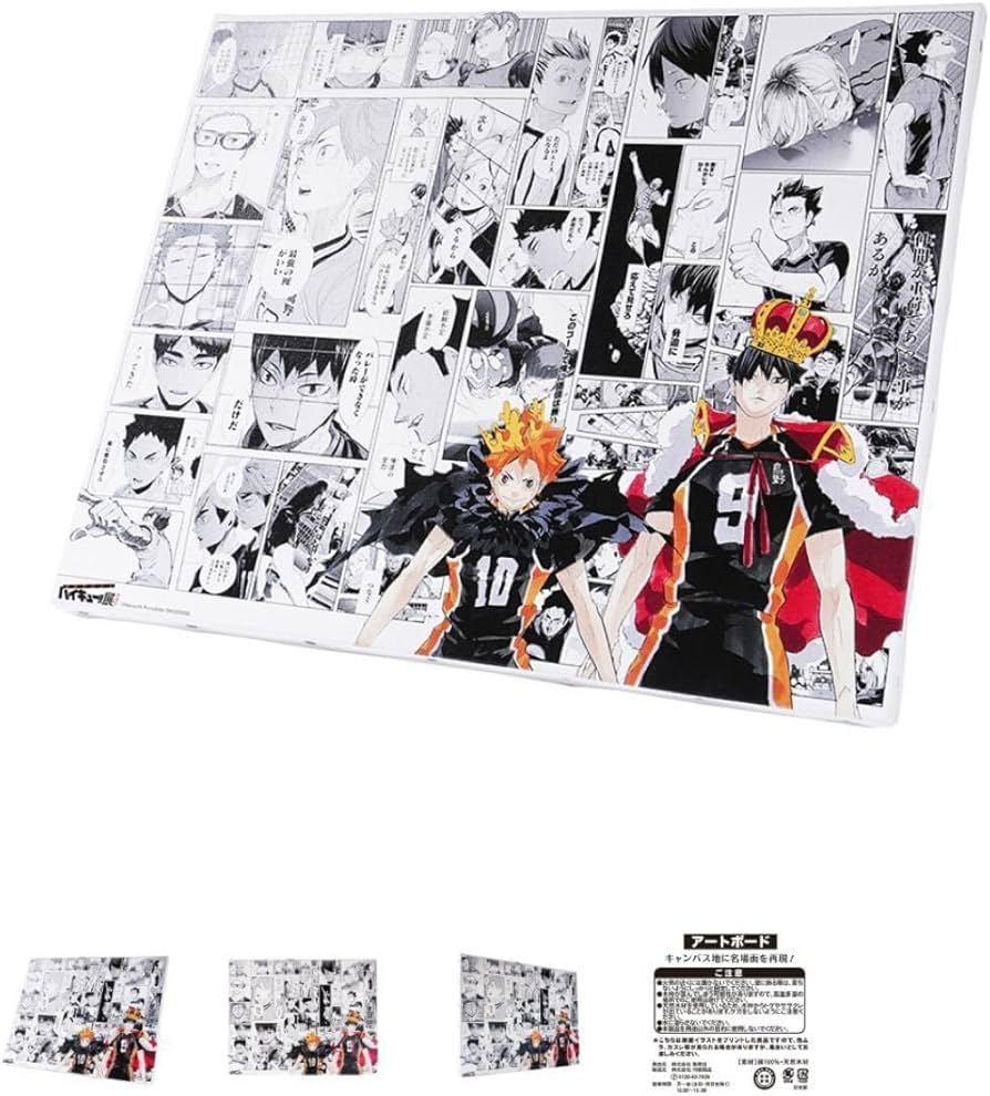 ハイキュー!!展 フルカラーBIGアートボード 日向翔陽&影山飛雄 大人