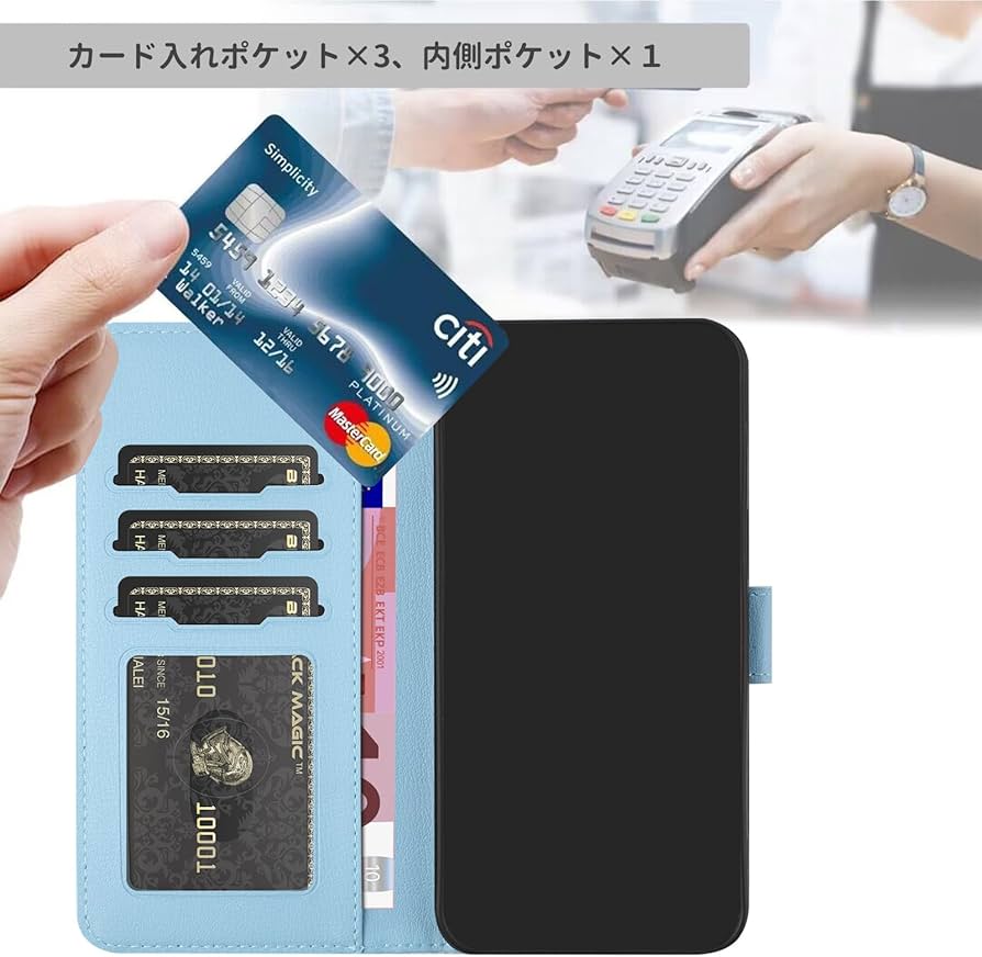 Amazon.co.jp: CASAFUNY Rakuten Hand/Rakuten Hand 5G ケース 手帳型