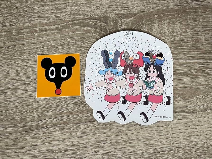 Amazon.co.jp: あらゐけいいち ステッカー4枚 おまけ : おもちゃ