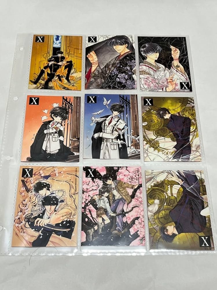 CLAMP X リミテッドエディション カード