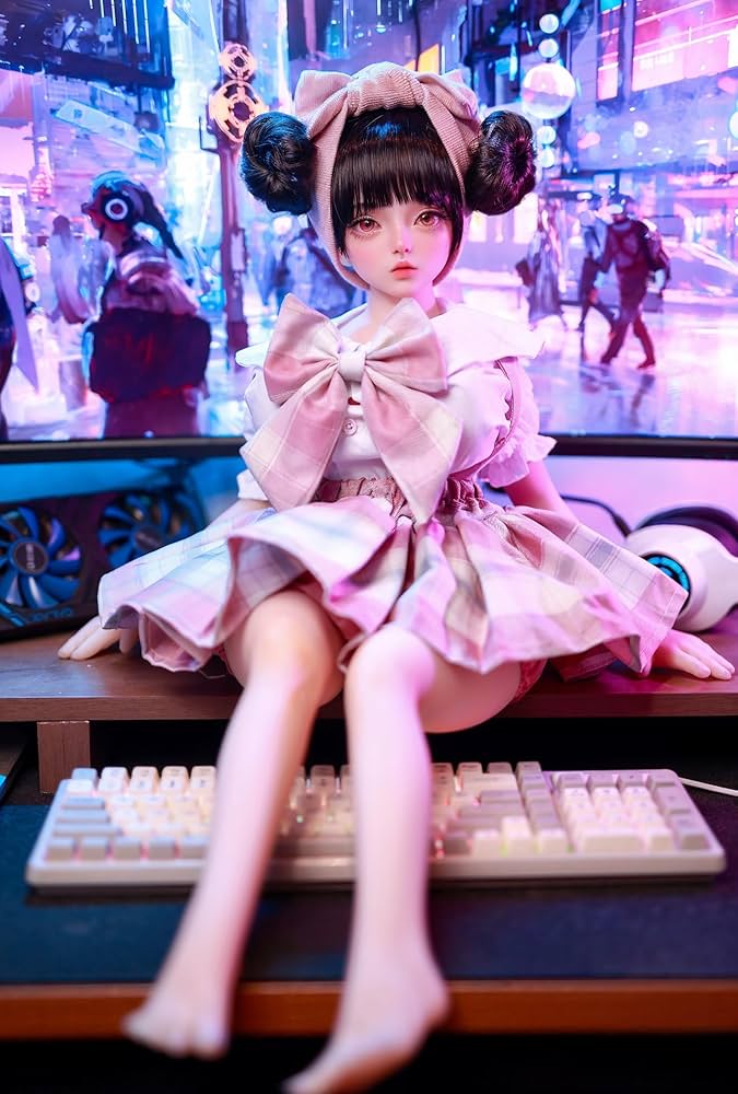 Amazon | 34インチのTPE人形 - リボーンドール ステンレススチール