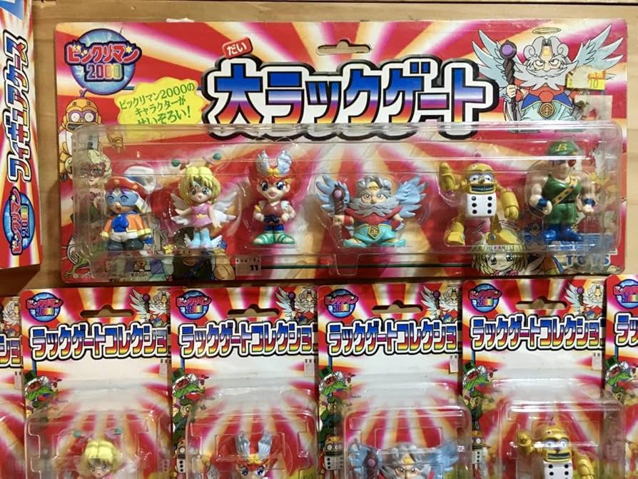 LOTTE ロッテ ビックリマン2000フィギュア 48種 特製ケース入り