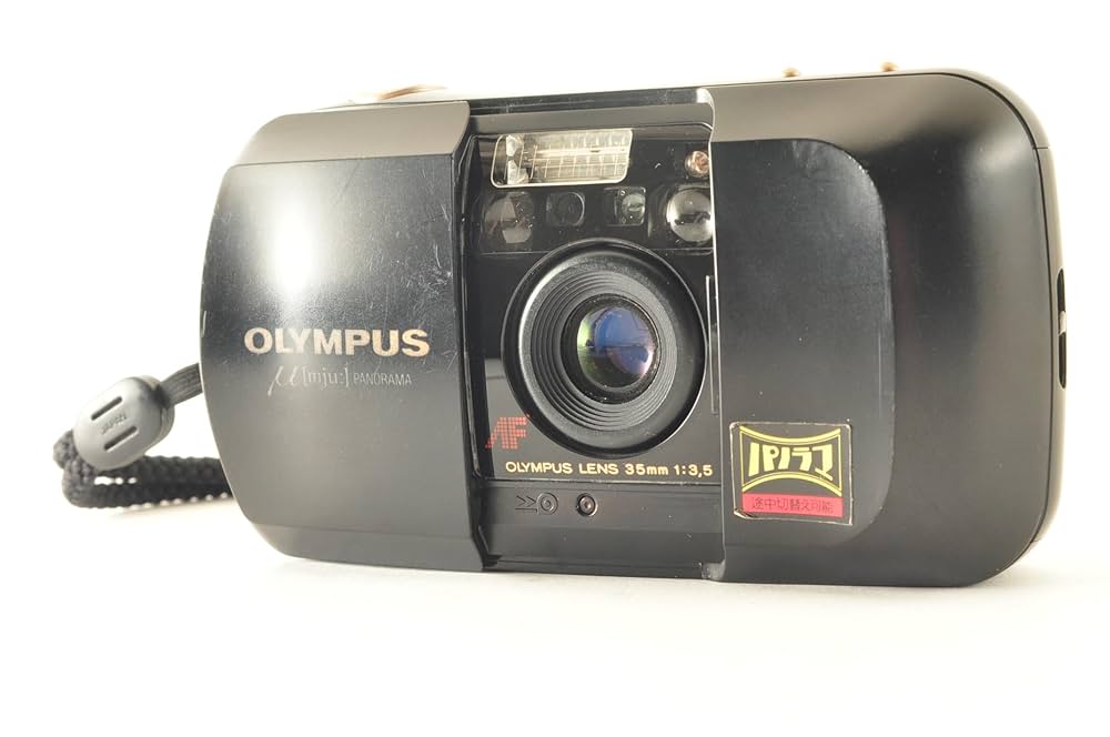 初代 OLYMPUS オリンパス μ mju コンパクトフィルムカメラ OLYMPUS