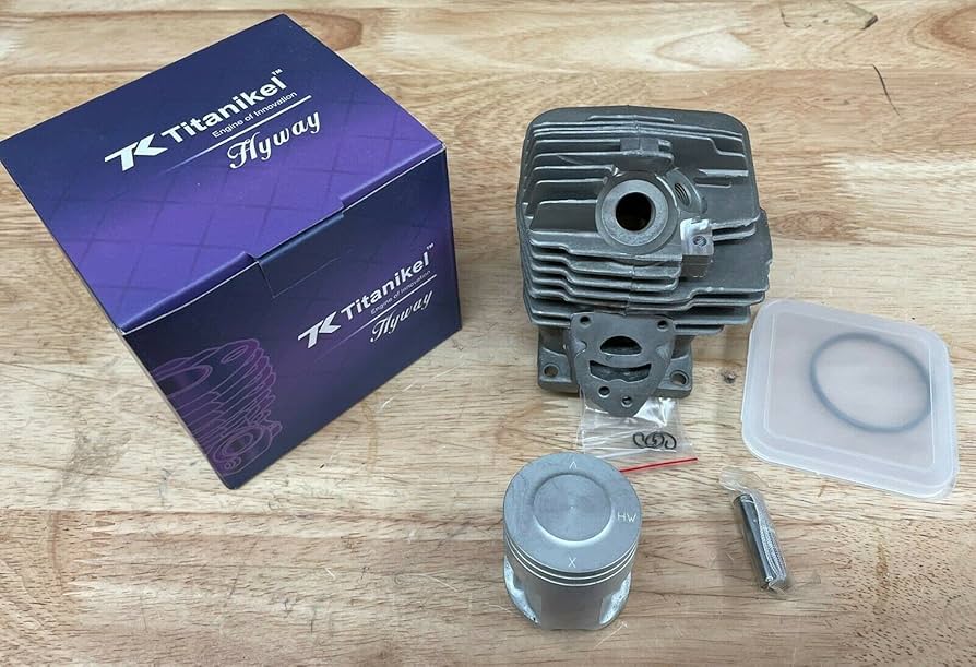 Amazon.com: Hyway Titanikel Pop UP CYLINDER Piston KIT Fits Stihl