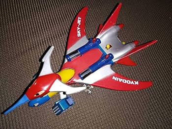 Amazon.co.jp: ポピー 超合金 当時物 宇宙鉄人キョーダイン スカイ