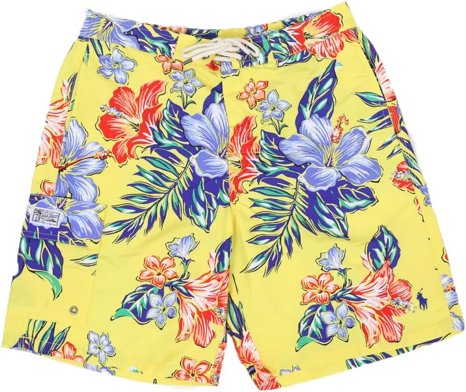 夏の主役服 即完売 ラルフローレン カジキ トロピカル柄 スイム