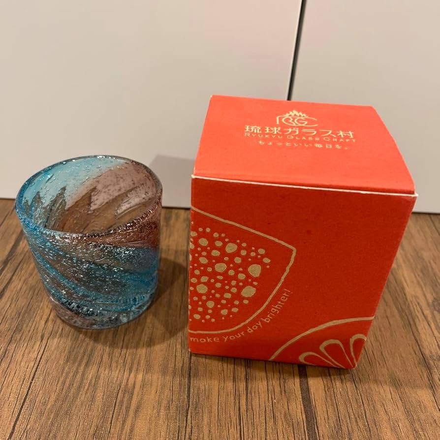 末吉清一 大皿 琉球ガラス 金箔 末吉清一 大皿 琉球ガラス 金箔 末吉清