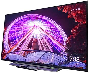Amazon | REGZA 東芝 43V型地上・BS・110度CSデジタル4Kチューナー内蔵