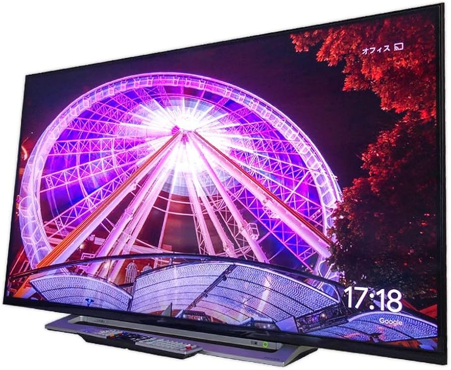 東芝/レグザ 4K LED液晶テレビ 43型 パワーオーディオシステム みる