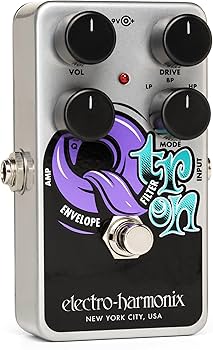 Amazon.com: Electro-Harmonix Nano Q-Tron Envelope Filter Pedal