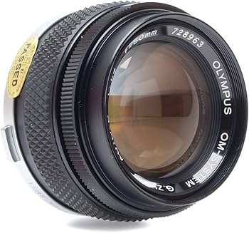 Olympus 50mm f/1.4 Manual Focus Auto-S Zuiko Lens for OM Series