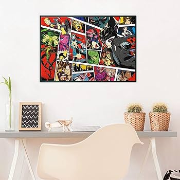 Amazon.co.jp: ジグソーパズル ペルソナ5 P5 パズル 1000ピース 木製