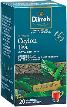Amazon.co.jp: Dilmah(ディルマ) プレミアム・セイロン・ティー(ティー