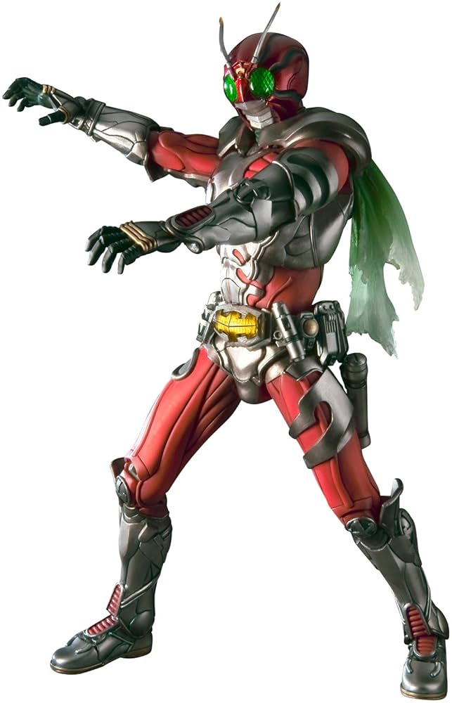 MASKED RIDER アクションフィギュアコレクション Amazon.com: S.I.C.