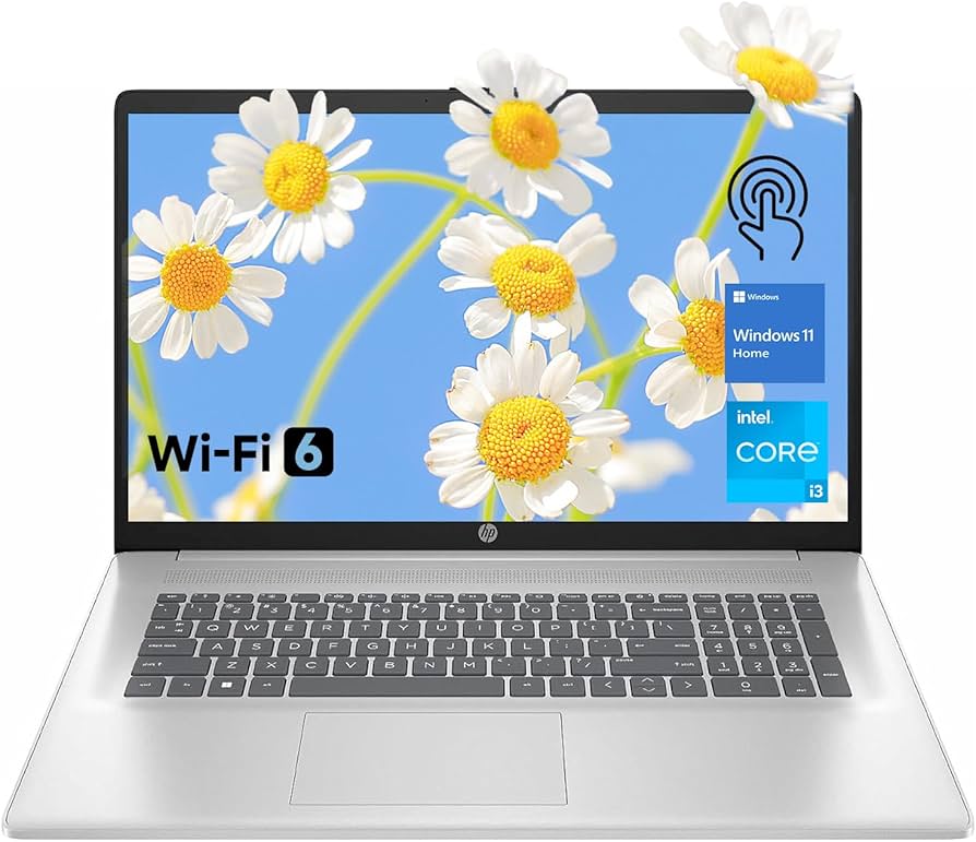 Amazon.com: HP 17.3'' Computer-Window 11 Touchscreen Laptop for