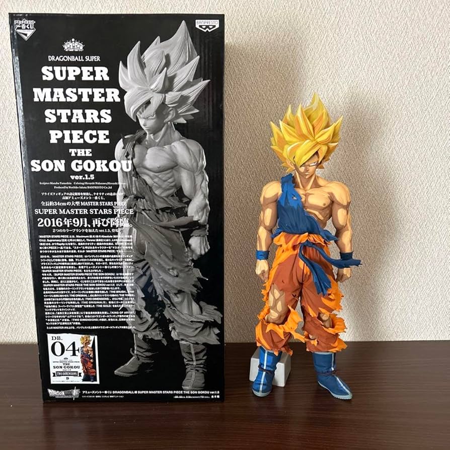 ドラゴンボール 一番くじ SMSP 孫悟空01 A賞 ドラゴンボール 一番くじ