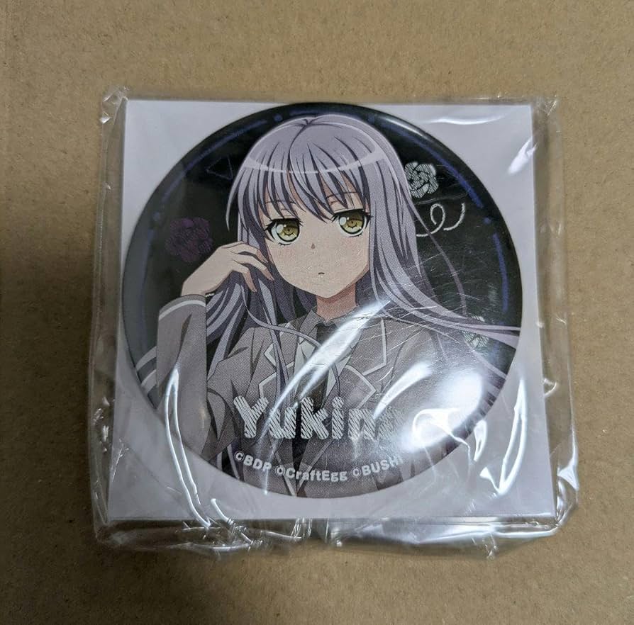 バンドリ！ビッグ缶バッジ School ver. 湊友希那 セガ限定 Amazon.co