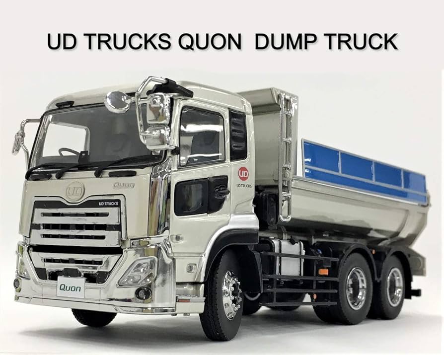 Amazon | ☆ 京商 1/43 UD トラックス クオン ダンプトラック