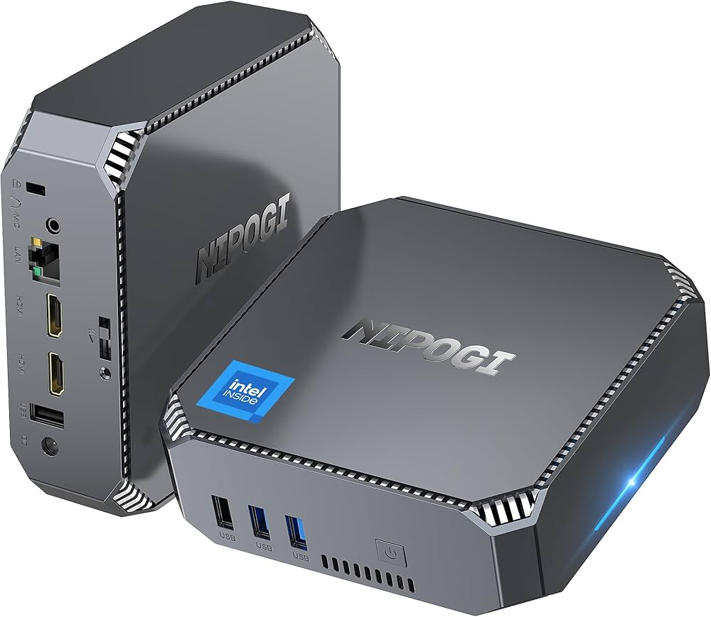 Amazon.co.jp: ミニpc n100 高速動作 mini pc n100 最大3.4GHz 4C4T