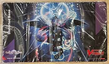 海外限定 時の宿命者 リィエル＝オディウム ヴァンガード プレイマット