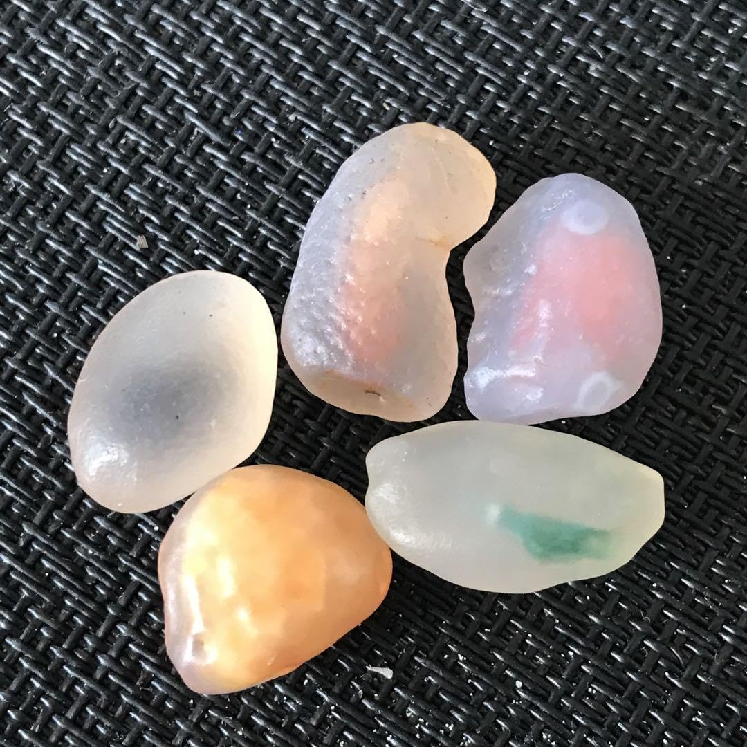 ゴビ石−794 ゴビ瑪瑙 眼石 パワースートン 男女兼用