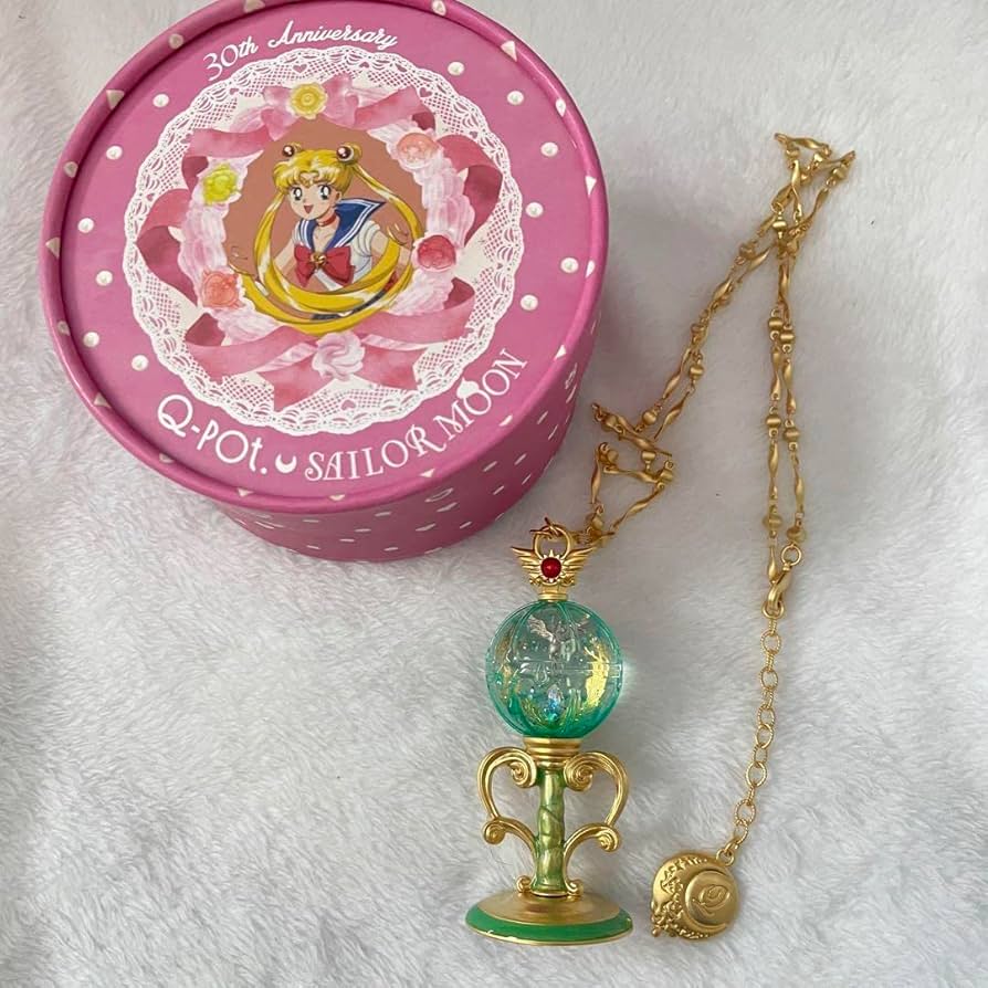 セーラームーン Q-pot. スタリオンレーヴ ネックレス ペガサス Q-pot