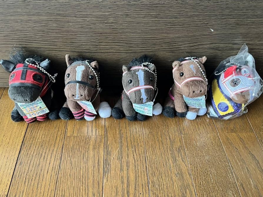 JRA 中央競馬 アイドルホースぬいぐるみ 29個セット JRA 中央競馬