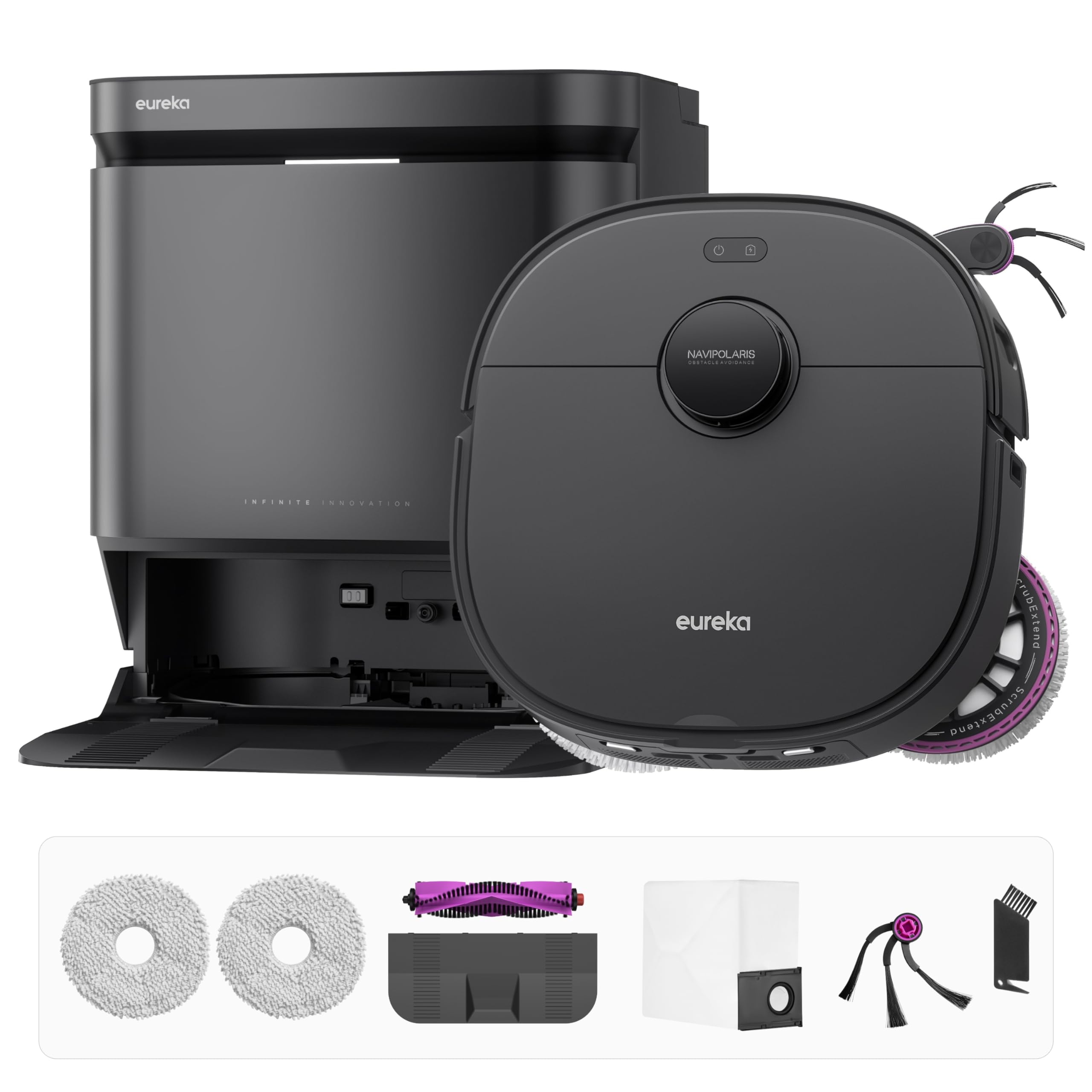 Amazon | 【2025最新 拡張式EUREKA（ユーリカ） J15 MAX ULTRA