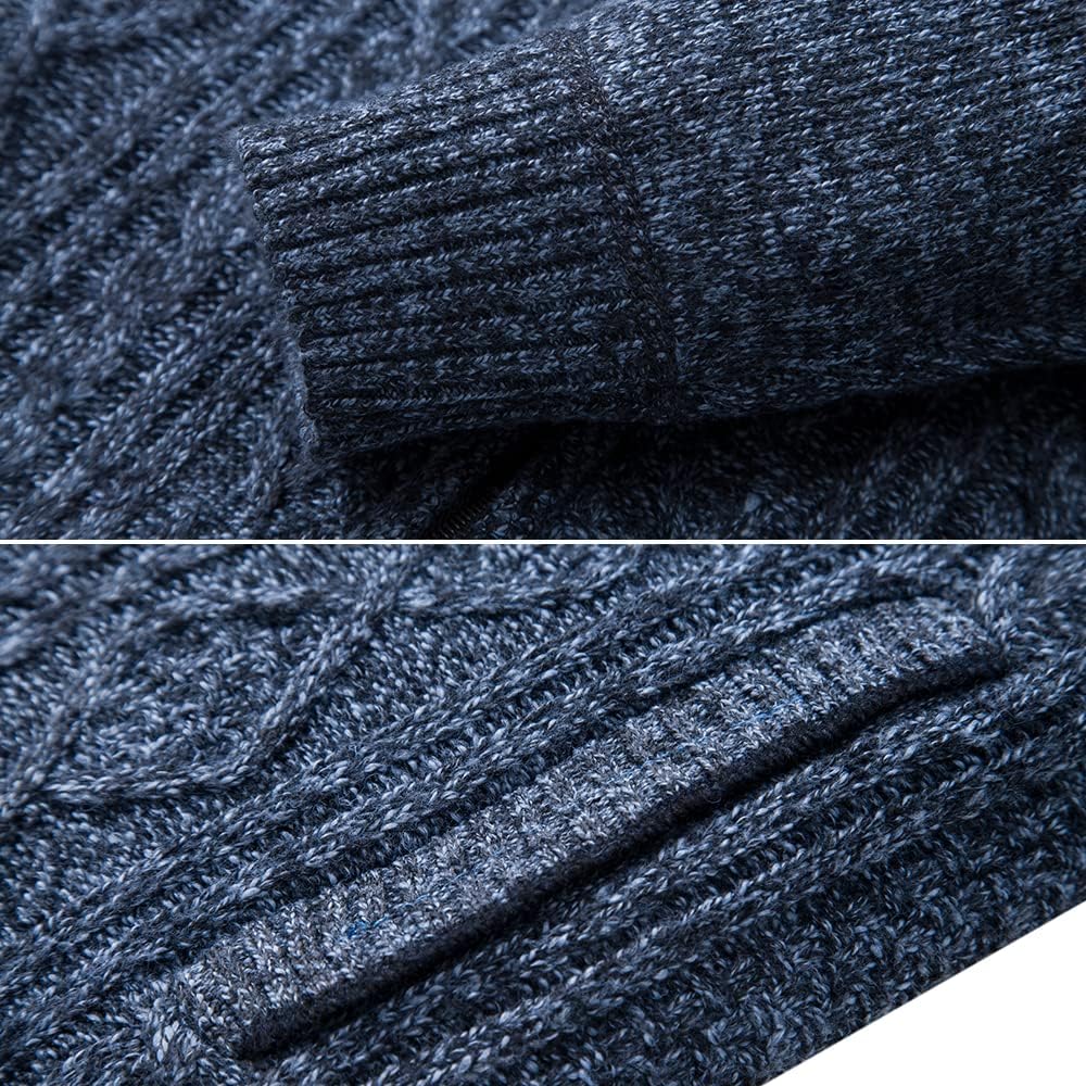 ずとまよ エラー品 Full Zip Knit Jersey (Navy) XL Full Zip Knit