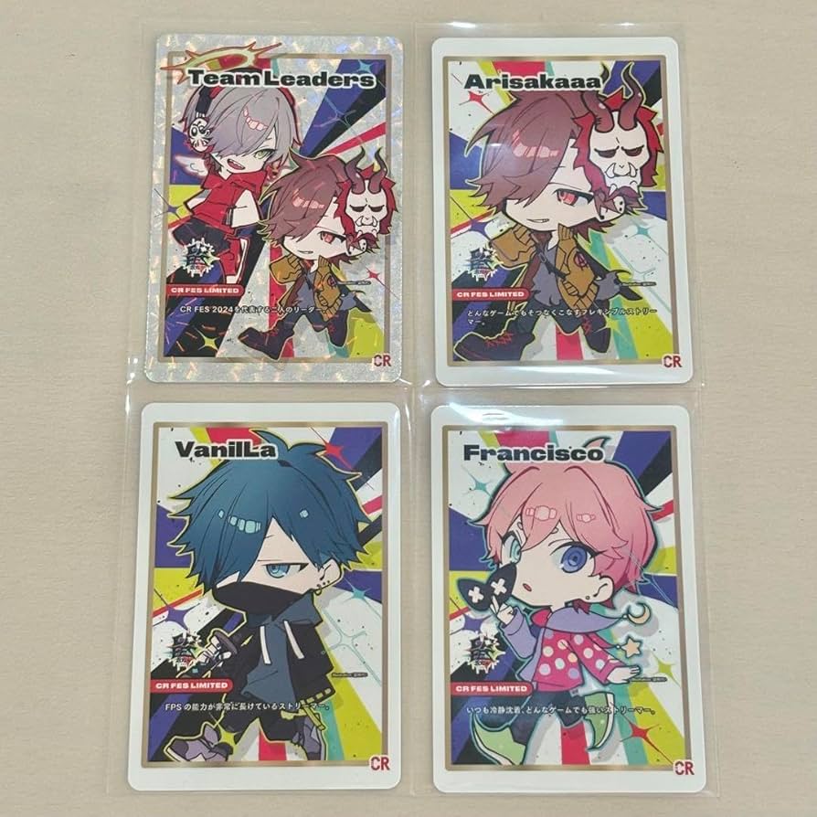 Amazon.co.jp: フェスグッズCRフェス 2024 カード だるまいずごっど
