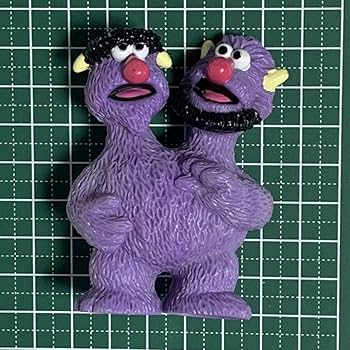 Amazon | Vintage TYCO セサミストリート ツーヘッドモンスター