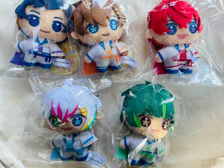 すたぽら マスコットキーホルダー ぬいぐるみ れる こったろ 如月ゆう