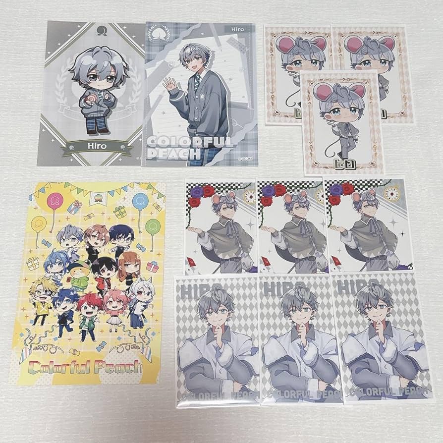 カラフルピーチ まとめ売り トレカ