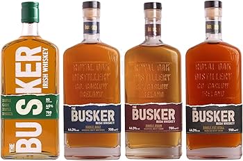 Amazon.co.jp: バスカー 4種セット トリプルカスク・シングルモルト