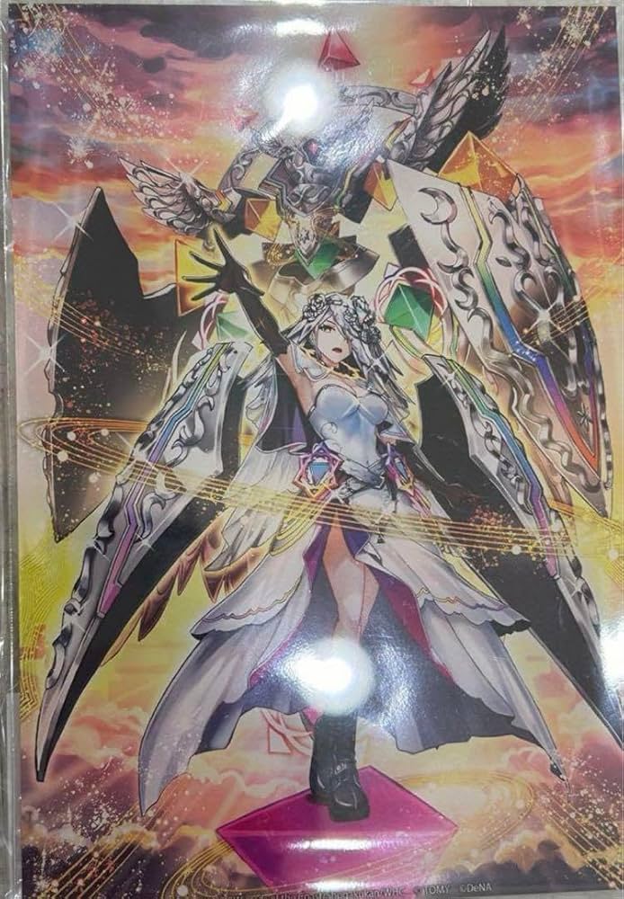 デュエプレ アクリルスタンド 「祝」の頂 ウェディング デュエプレ