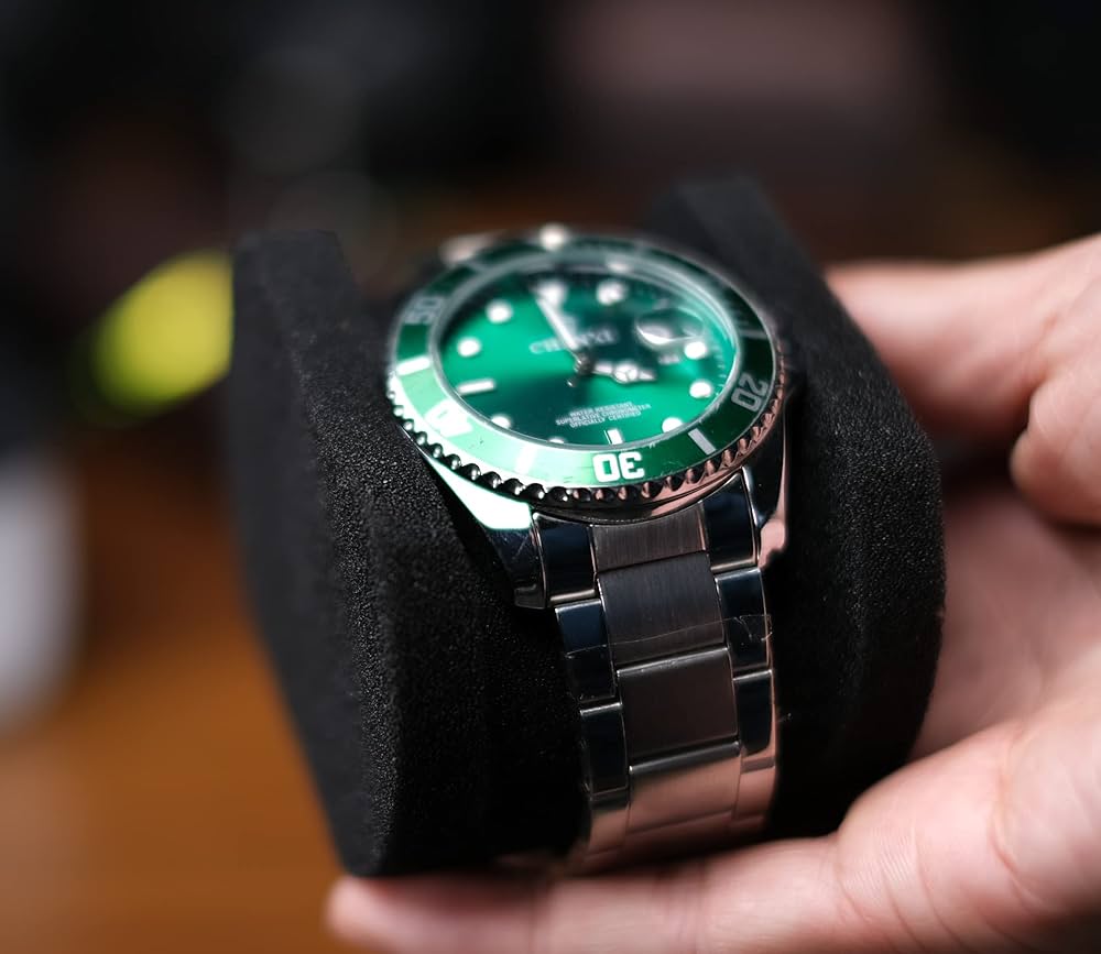 Amazon.co.jp: 5本収納腕時計ケース、腕時計収納バッグ、旅行用腕時計