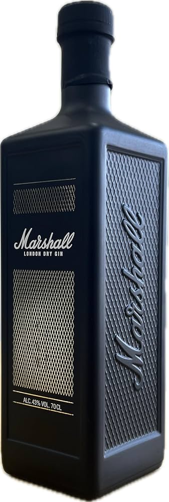 Amazon.co.jp: ジン 43度 マーシャル ロンドン ドライジン 700ml 正規