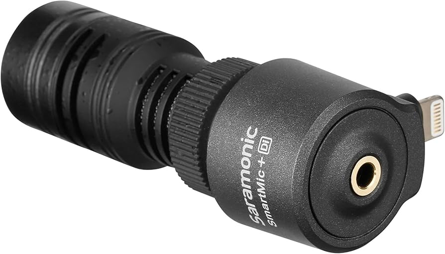 Amazon.com : Saramonic Directional Microphone with Lightning