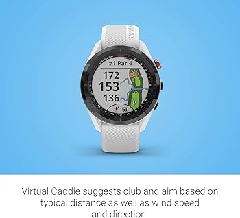 Amazon.com: Garmin Approach S62, Premium Golf GPS Watch, Built-in