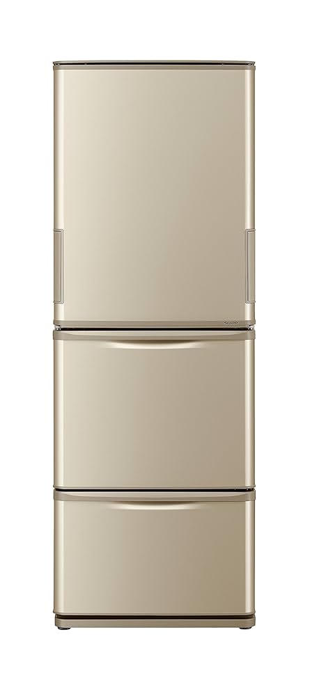 SHARP 350L 大型冷蔵庫