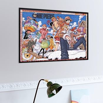 Amazon.co.jp: ワンピース/ONE PIECE 500/1000ピース 木製パズル 減圧