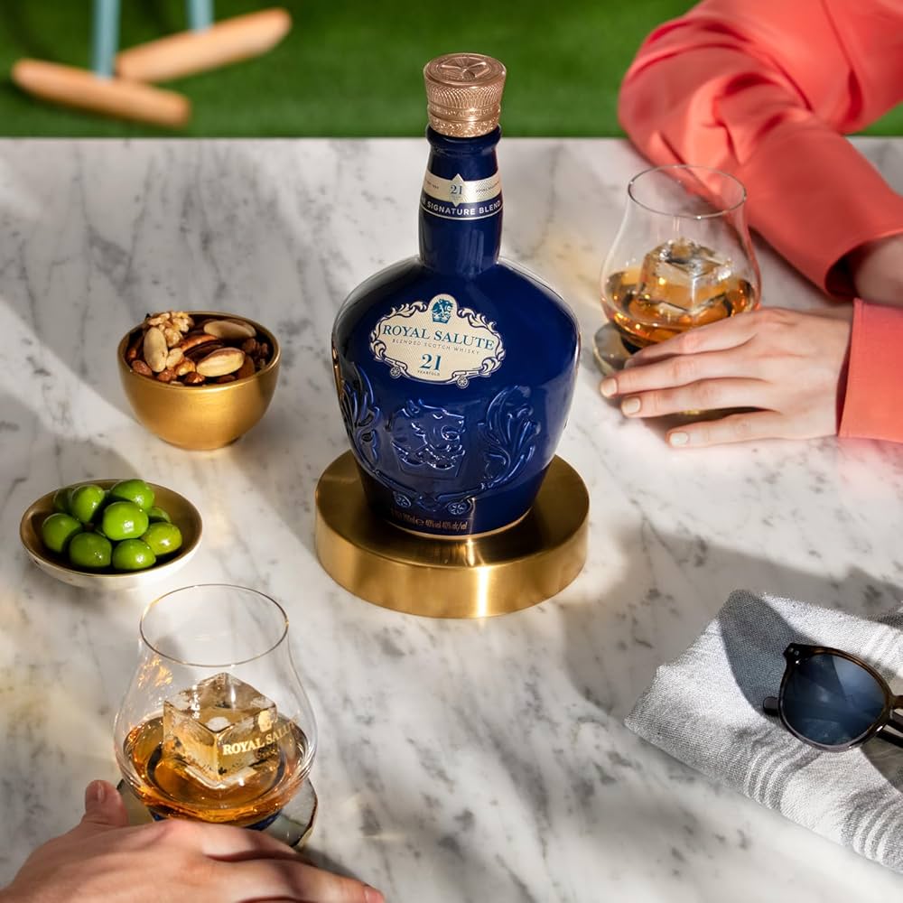 ROYAL SALUTE ロイヤルサルート 21年 ミニボトルセット 箱付き