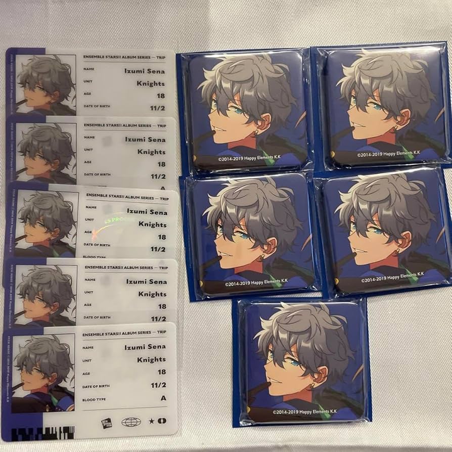 あんスタ 瀬名泉 TRIPスクエア缶バッジセット あんスタ 瀬名泉 trip 54点