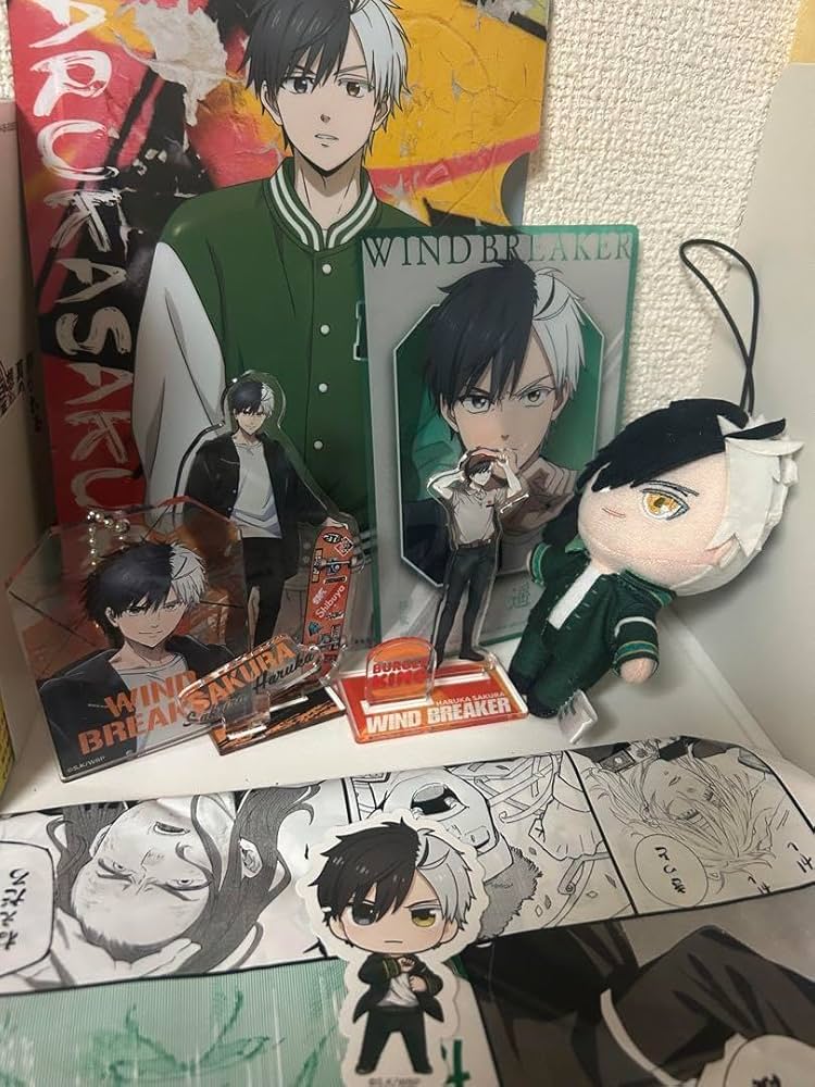 ウィンブレ 桜遥 グッズまとめ