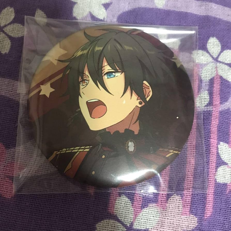 あんスタ 中国缶バッジ 星之所向 影片みか あんスタ 中国缶バッジ 星之