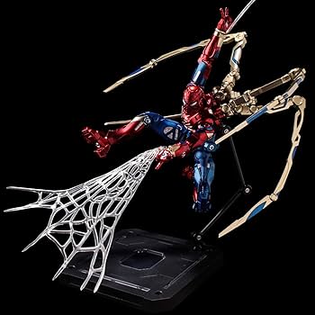 Amazon.co.jp: 千値練 ファイティングアーマー アイアン・スパイダー