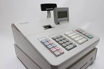 シャープレジスター XE-A207w-wPC連携売上管理設定無料 617171