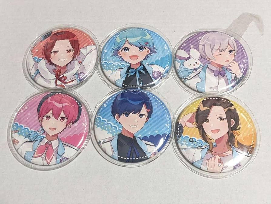 いれいす ほとけ hotoke キミコイ 缶バッジ 20点 いれいす -hotoke