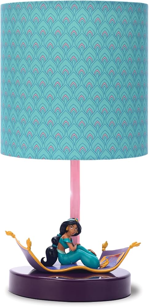 Ukonic Disney Aladdin Jasmine Desk Light – Princess-Themed LED